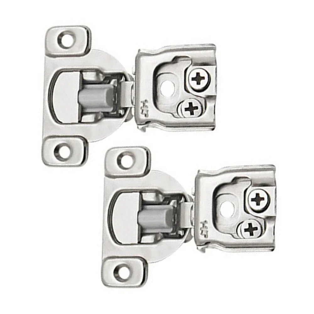 3D Adjustable Soft-Close Cabinet Hinges | Short Arm Face Frame
