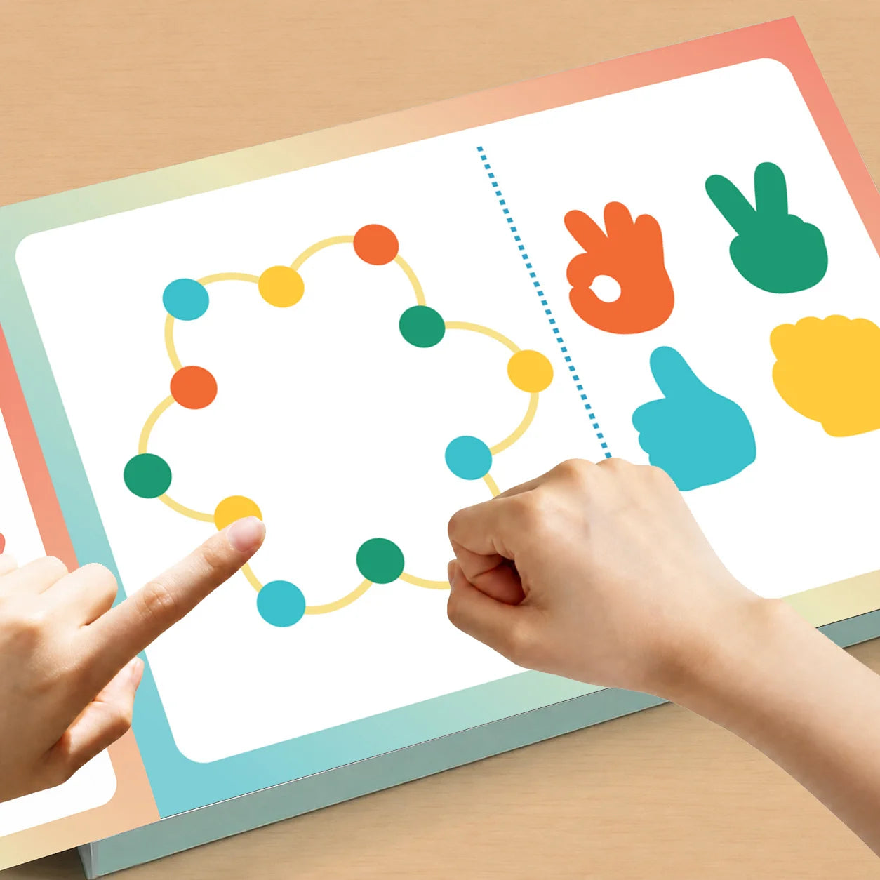Hand-eye Coordination Activity Workbook 32 Pages Tracing Practice