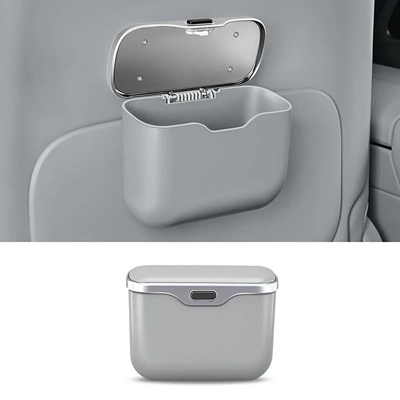 Car Trash Can – Multifunctional ABS Bin for Any Vehicle