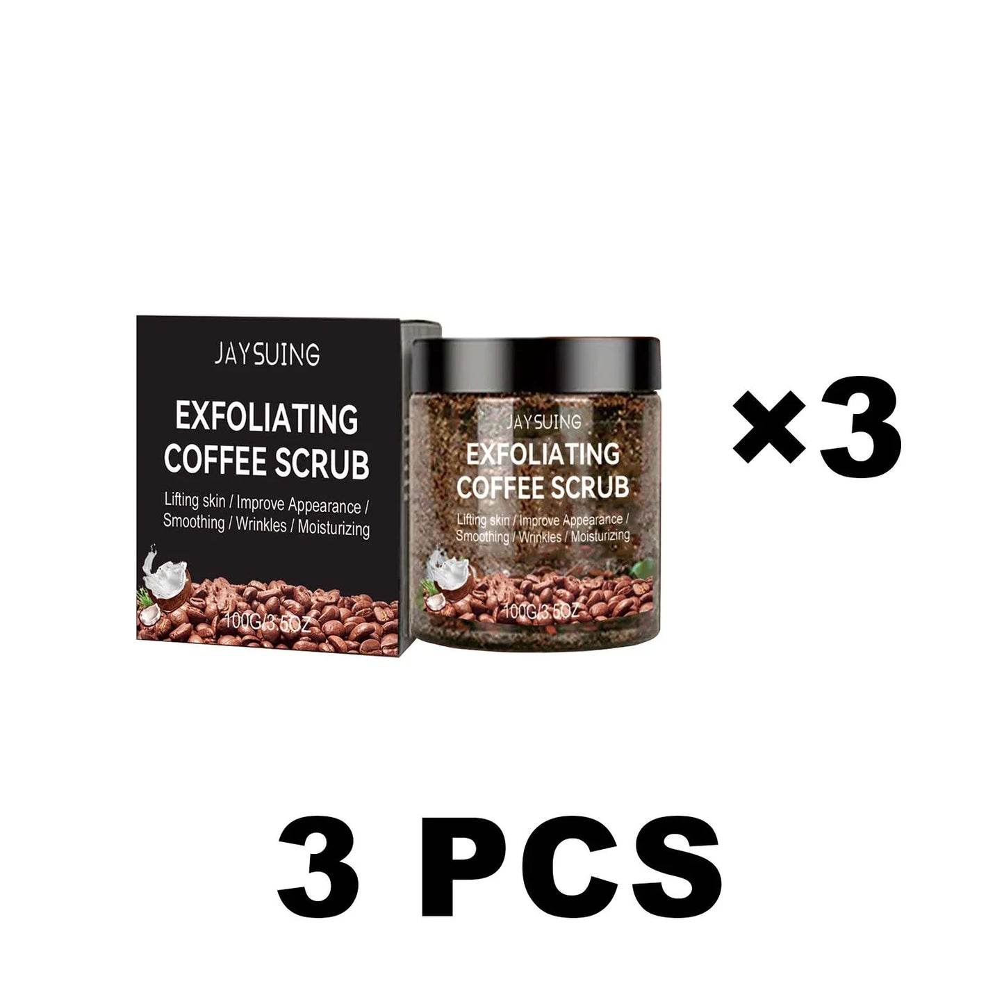Jaysuing Coffee Facial Scrub | Natural Exfoliating & Brightening