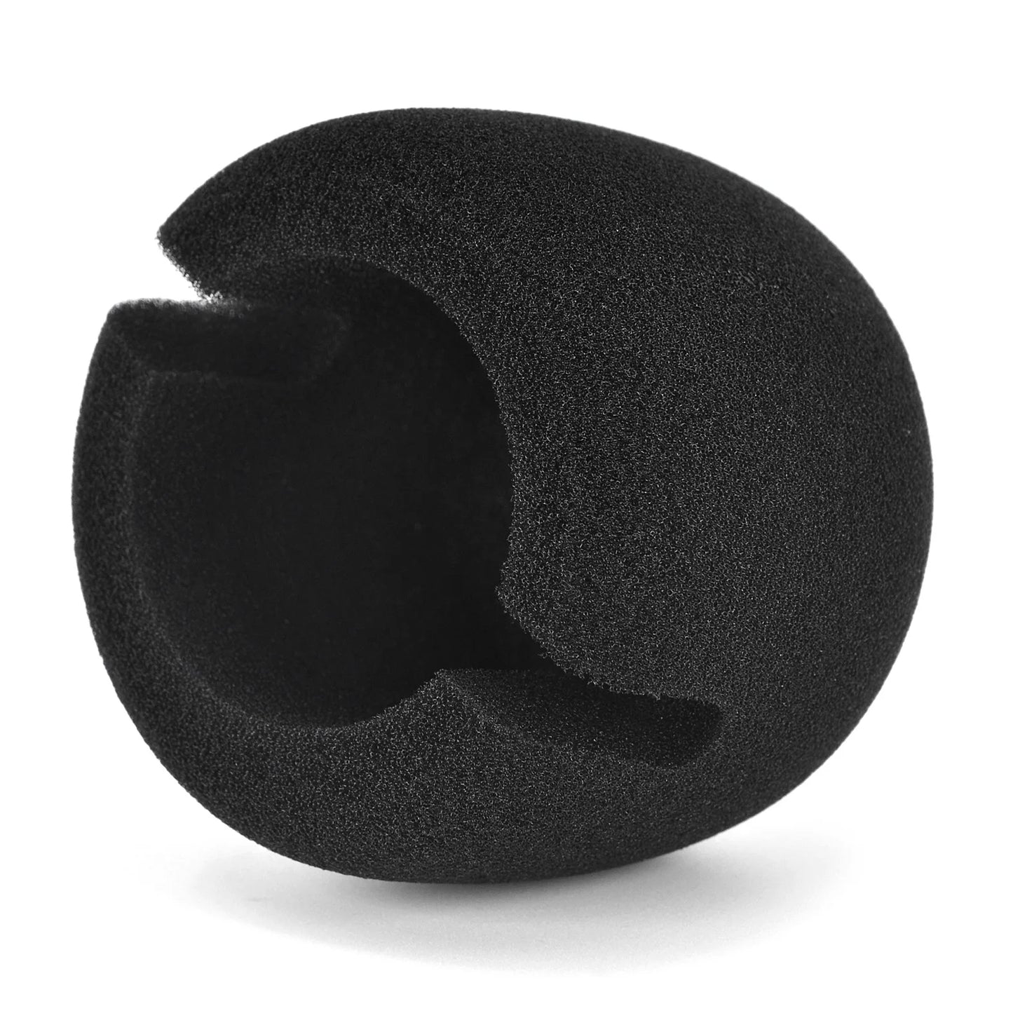 For ZOOM H2N Microphone Windshield Sponge Cover Black Mic Dust Cover Micro-Phone Accessory Peaceful Pleasures Health and Wellness