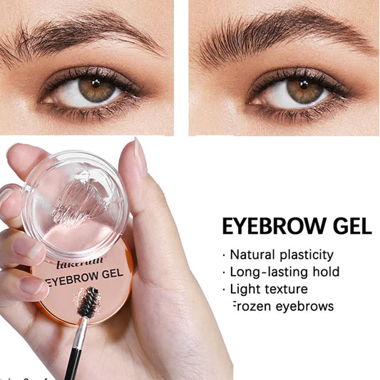 3D Waterproof Eyebrow Styling Gel Cream & Brush | Wild Brow Eyebrow Styling Gel Oasis Select