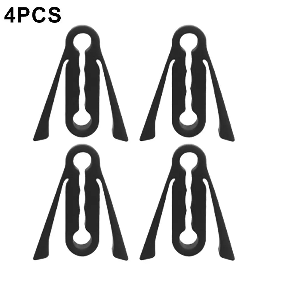 4pcs Universal Car Door Lock Damping Silicone Cover & Cushioning pad Noise Reduction Shock-Absorbing Pad Protector For Car Door Peaceful Pleasures Health and Wellness B