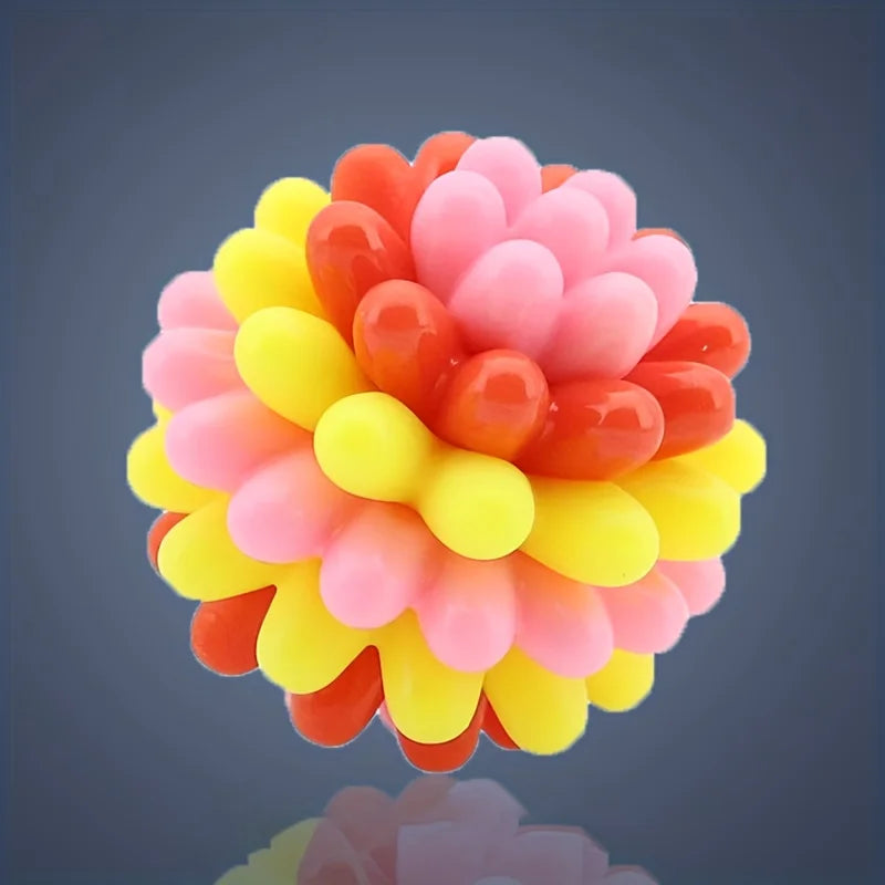 TPR Dog Chew Ball Toy – Bite-Resistant for Small & Medium Dogs