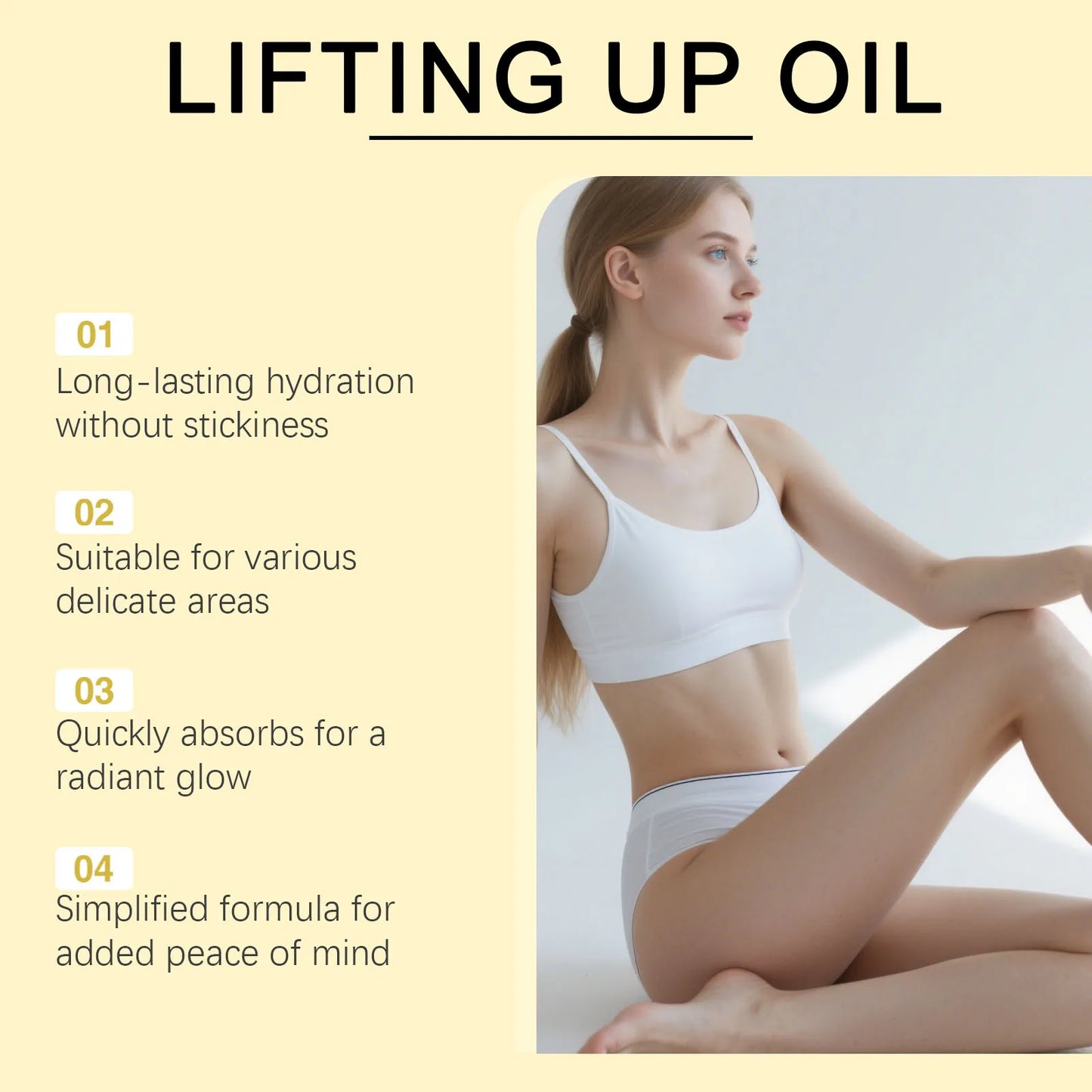Facial Lifting Firming Essence Oil – Anti-Aging Skin Care