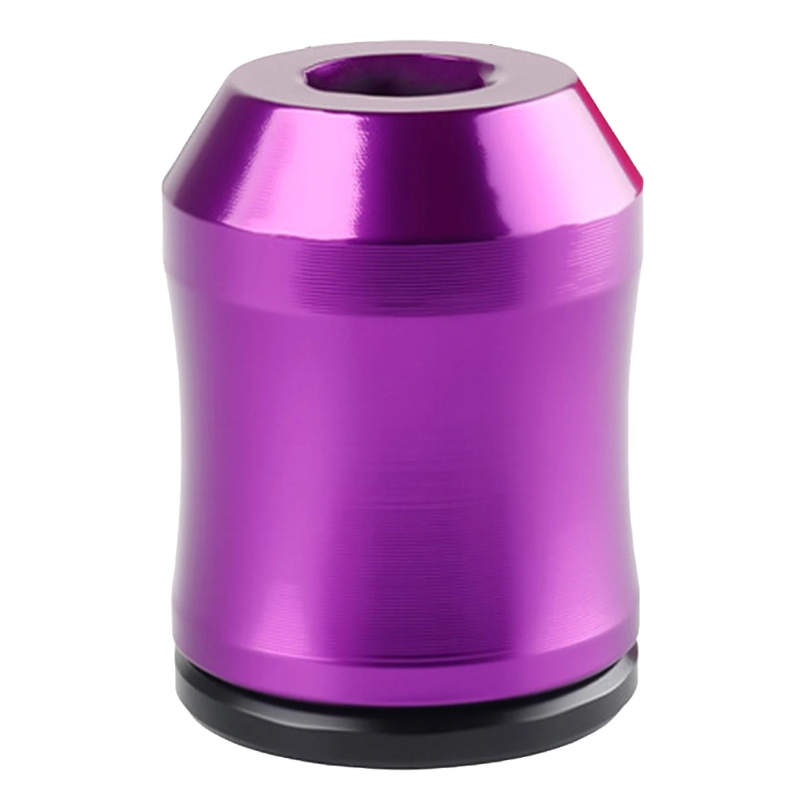 Removable Magnetic Screwdriver Drill Bit Holder Anti-Slip Multipack Magnetic Screw Ring Holder for Power Bits & Hex Screwdrivers Peaceful Pleasures Health and Wellness Purple