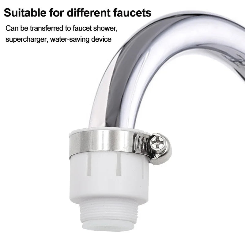 Universal Rotatable Faucet Aerator Anti-Splash Tap Adapter