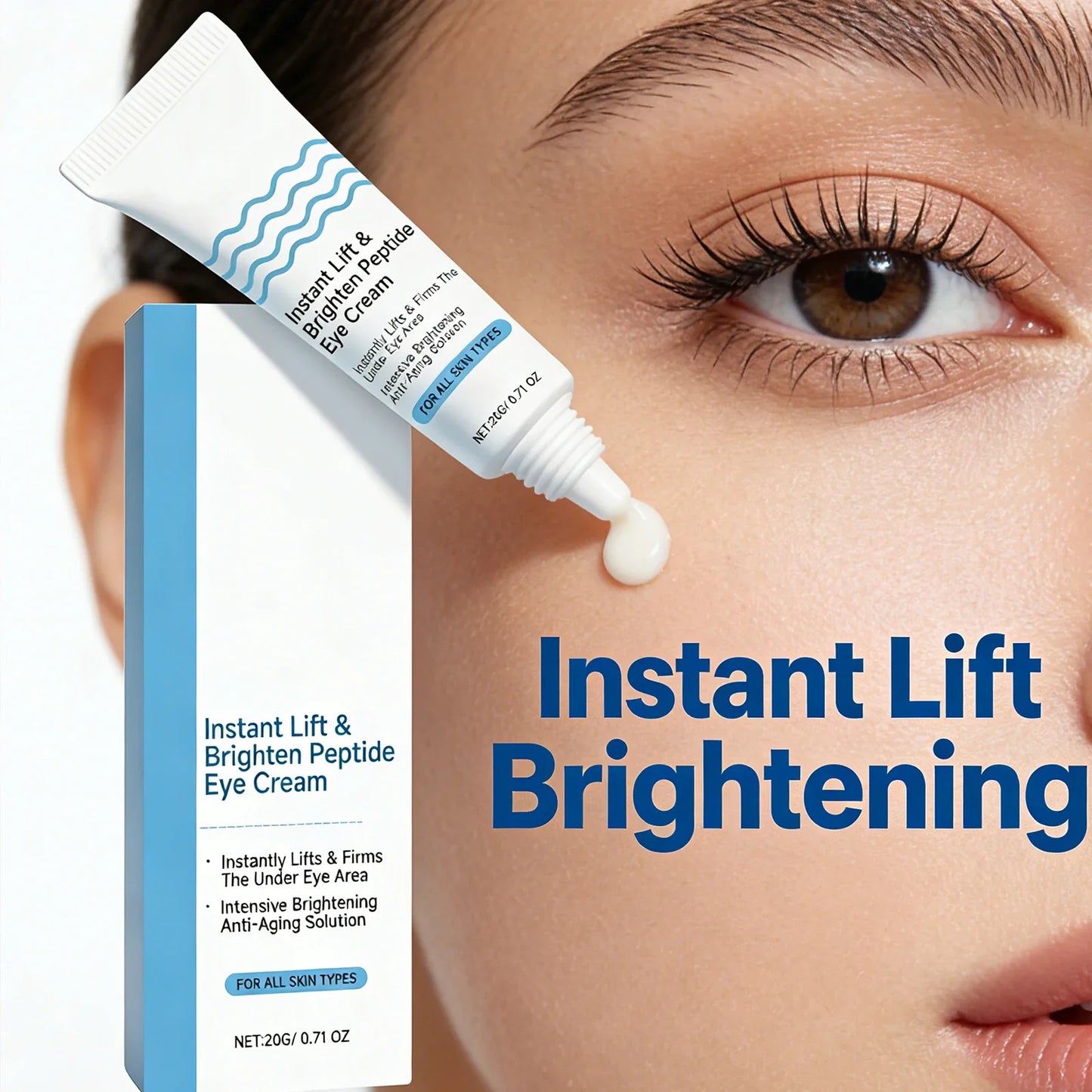 Peptide Eye Cream – Hydrating, Firming & Brightening | 20g