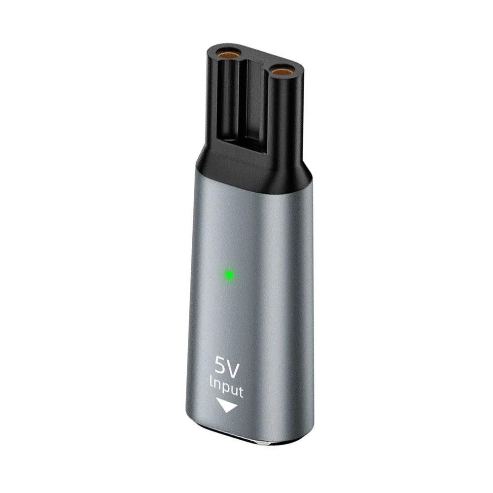 USB-C Shaver Adapter for Philips OneBlade QP6510 QP6520 QP6530