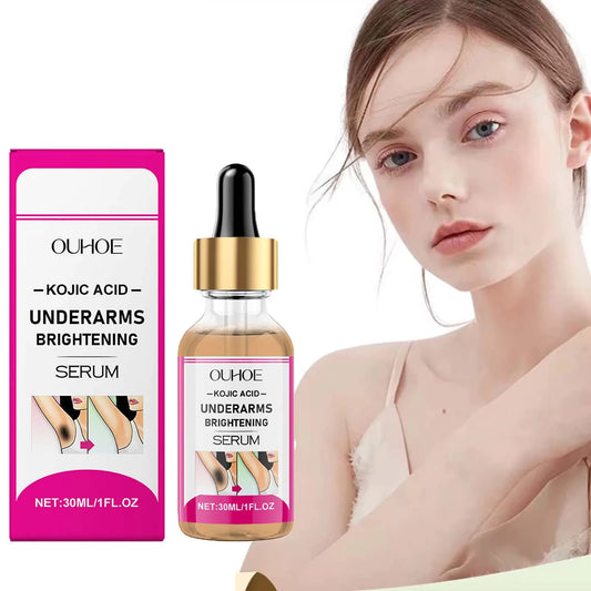 Kojic Acid Brightening Serum – Underarms, Knees & Body