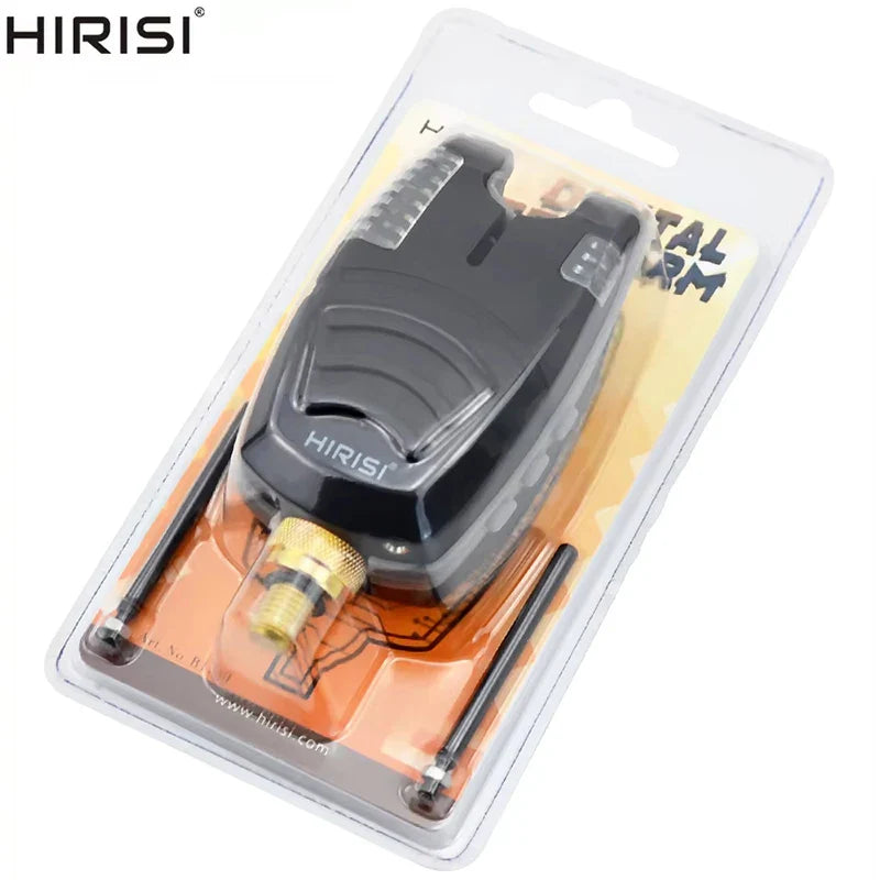 Hirisi Waterproof Carp Fishing Bite Alarm – LED & Sound Alert