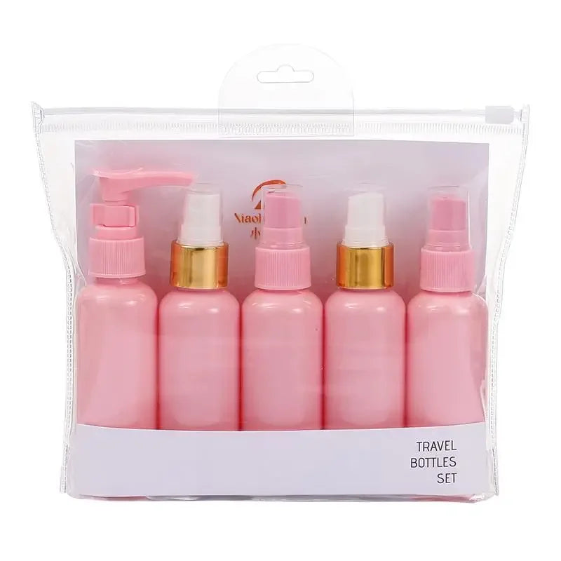 2-Pack 200ml Continuous Mist Spray Bottles for Salon & Hair