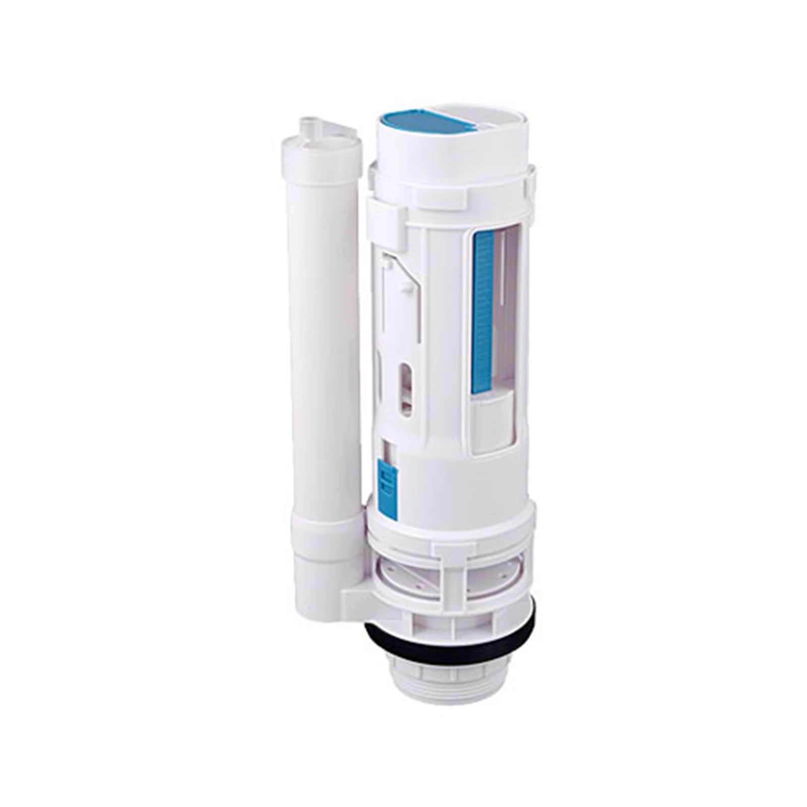 Toilet Dual Flush Valve Convenient to Install Water Saving Tank Button Suitable for Connected Side Toilet Water Tank Peaceful Pleasures Health and Wellness 25cm