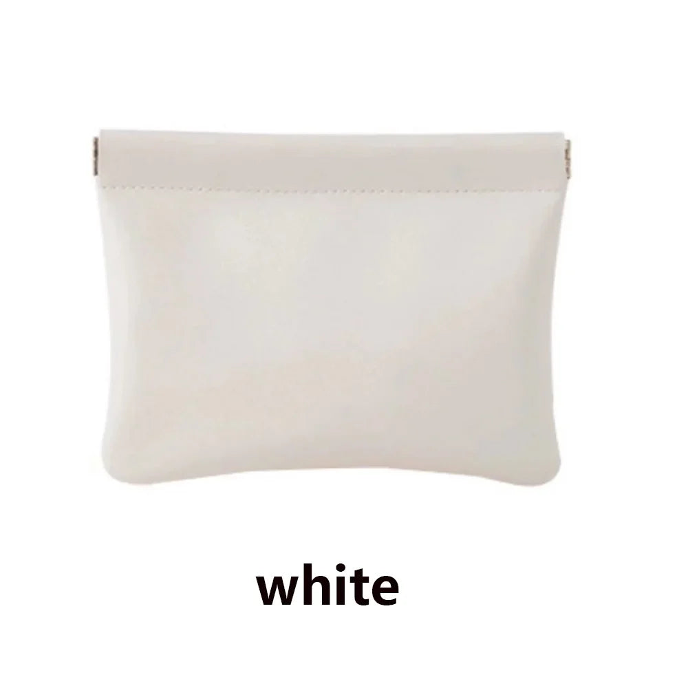 PU Leather Waterproof Storage Bag | Cosmetic & Jewelry Organizer