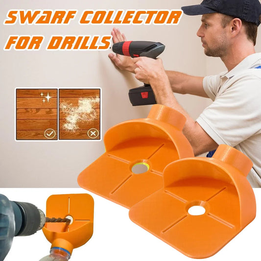 Electric Drill Dust Collector Bowl – Dustproof Drilling Cover Drill Dust Collector Peaceful Pleasures Health and Wellness