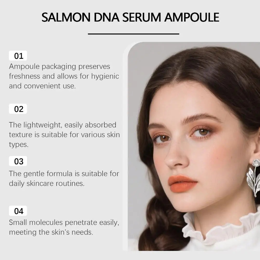 Korean Salmon DNA Ampoule Serum – Lifting & Firming Essence