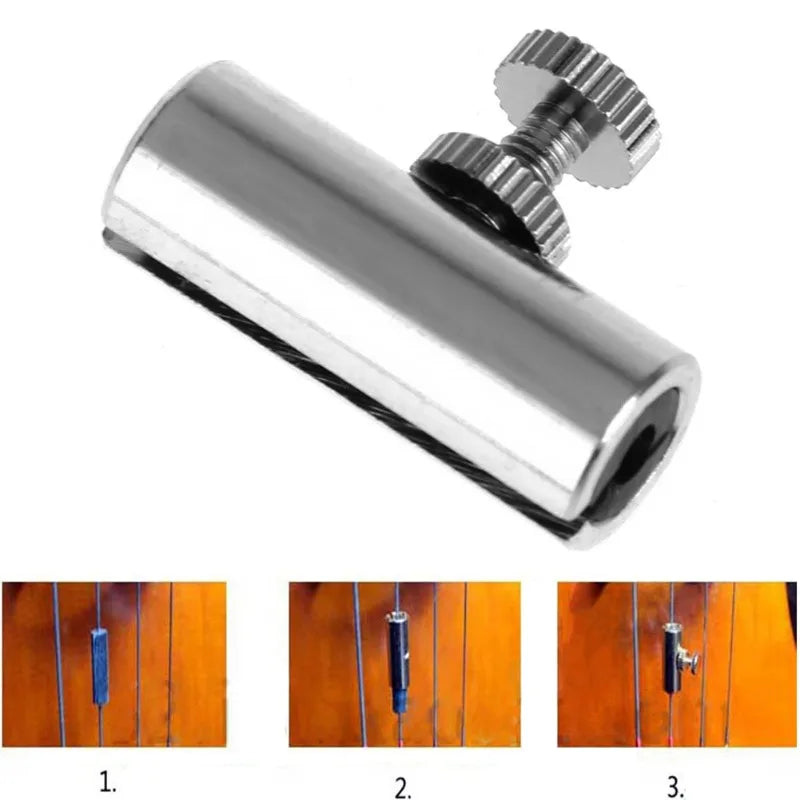 Professional Wolf Tone Eliminator Metal Cello Violin String Mute