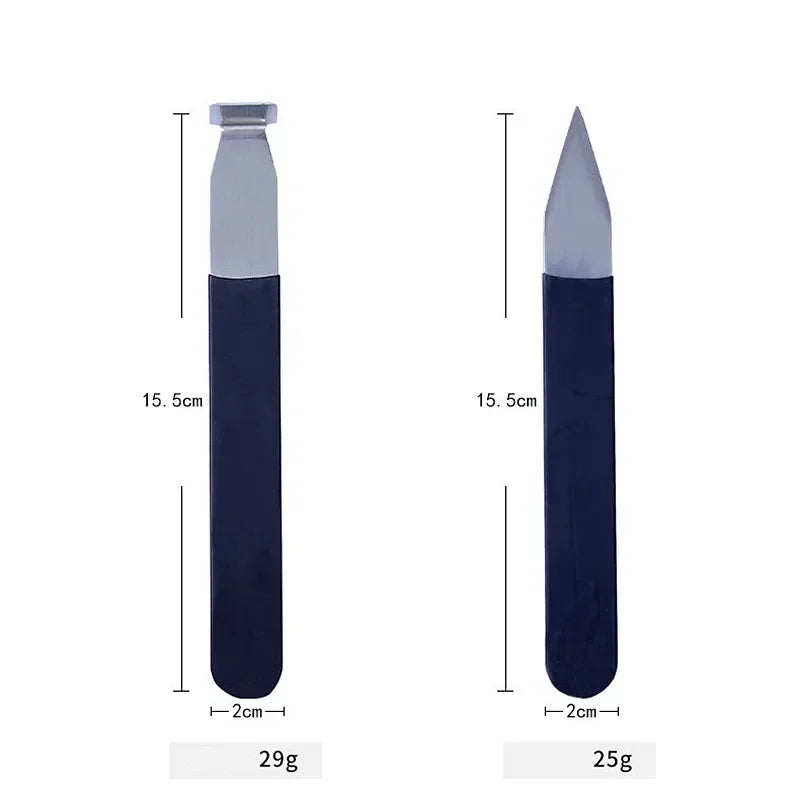 Tools DIY Ceramic Craft Ceramics & Pottery Clay Sculpture Tool Crafts Rubber Handle Stainless Steel Sewing Sculpting Home Arts Peaceful Pleasures Health and Wellness