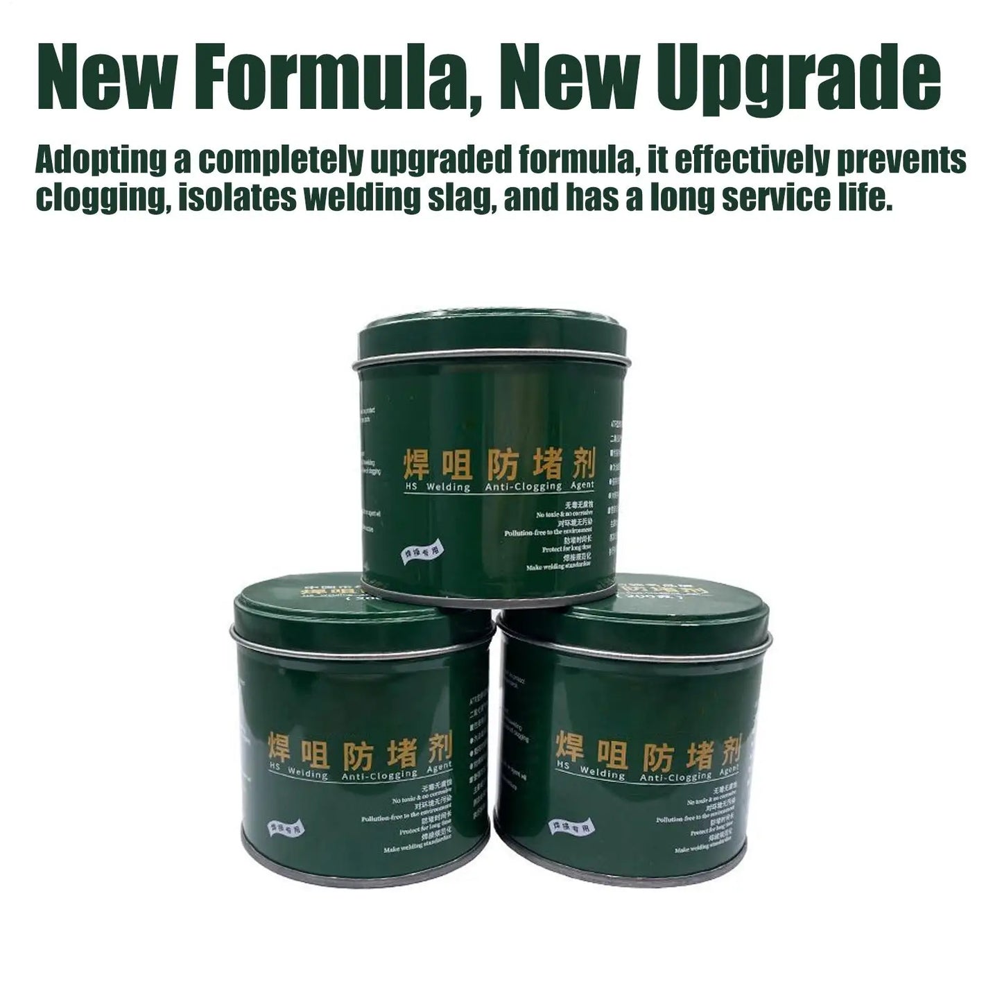 200g Welding Nozzle Anti-Clog Paste | MIG TIG Slag Guard