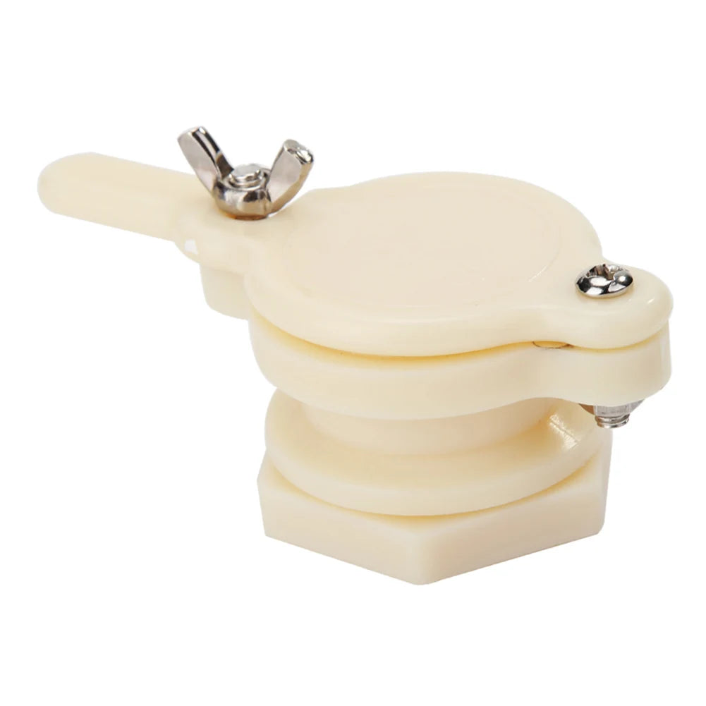 Honey Gate Valve – Food-Grade Beekeeping Bottling Tool Peaceful Pleasures Health and Wellness Ivory france