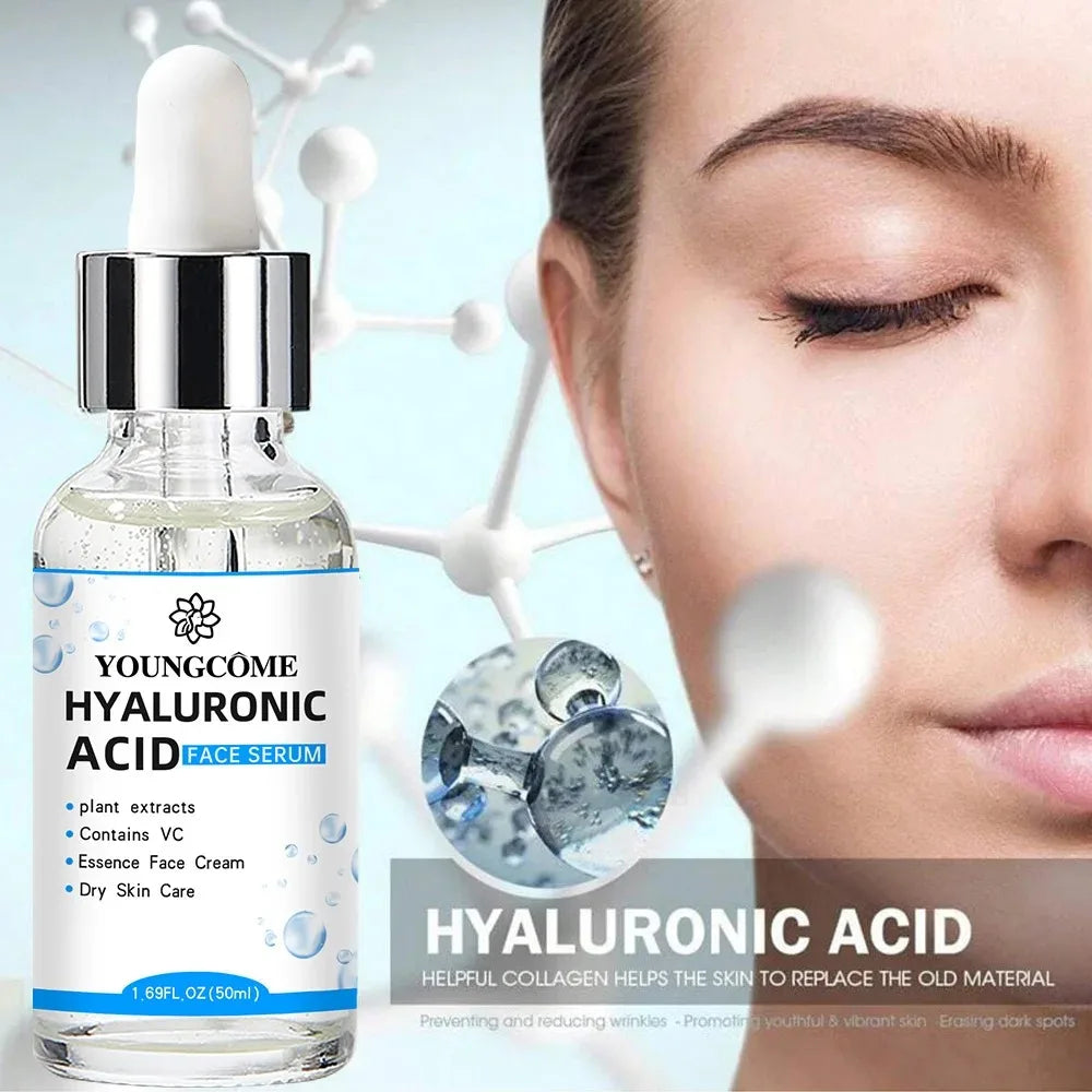 Hyaluronic Acid Brightens Skin Tone Shrinks Facial Hydrating Dry Skin Making Your Skin Smooth Korean Skin Care Products Peaceful Pleasures Health and Wellness