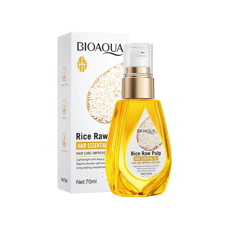 Rice Puree Hair Oil Conditioner – Keratin & Mineral Oils 70ml