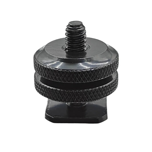 Dual Nut 1/4" Hot Cold Shoe Mount Adapter for DSLR & GoPro Camera Mount Adapter Oasis Select Default Title