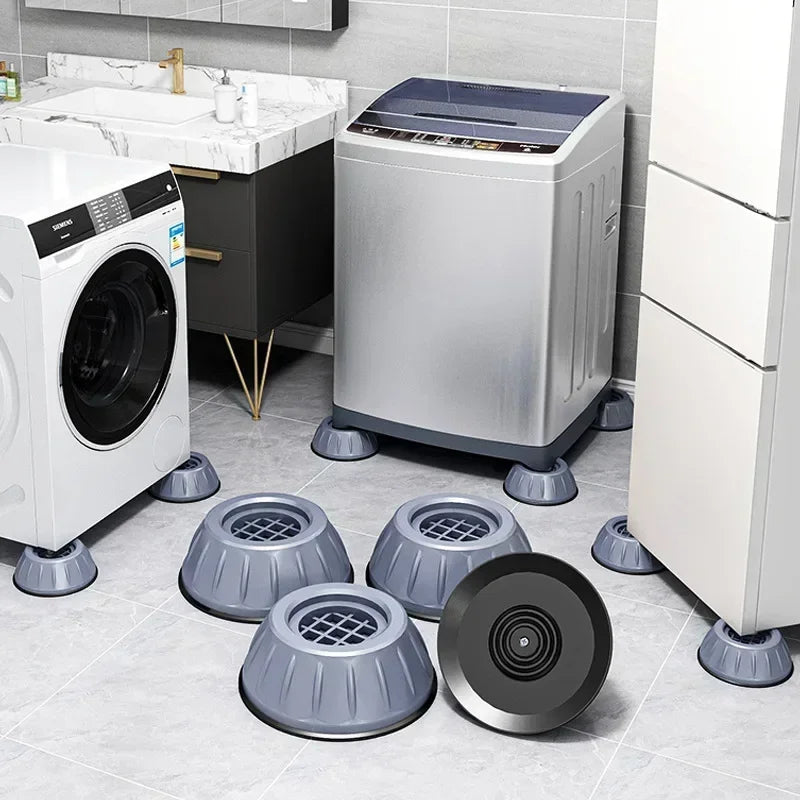 Anti-Vibration Silicone Feet Pads – Washer, Fridge & Furniture