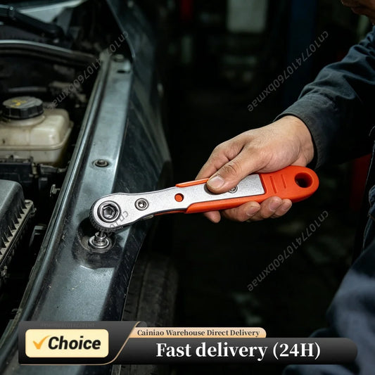 Right Angle Screwdriver Set 1/4 Mini Ratchet Wrench Magnetic 1/4 Bits 90 Degree Offset Screwdriver Metric Home & Outdoor Repairs Peaceful Pleasures Health and Wellness