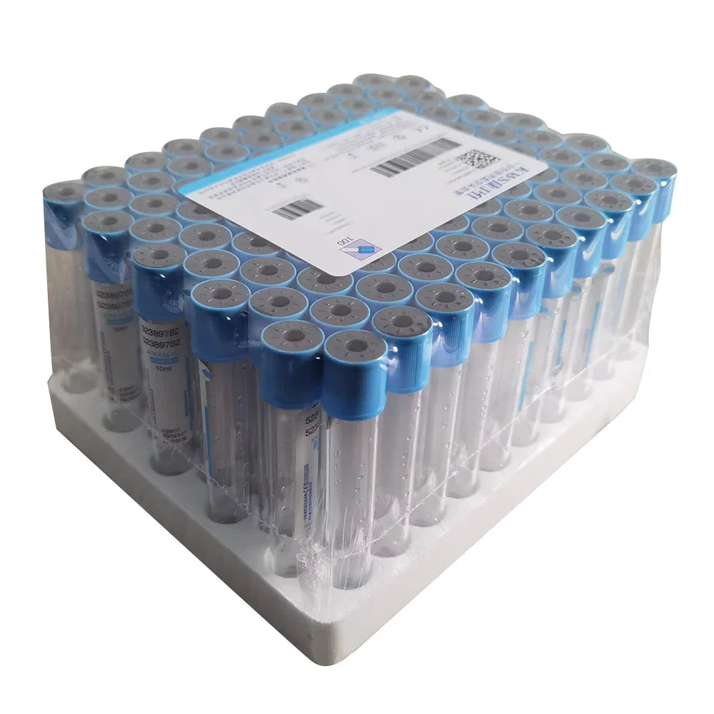 Sodium Citrate 1:9 Blood Collection Coagulation Tubes 100pcs