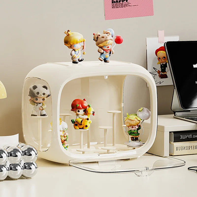 Acrylic Display Case for Figures, Miniatures & Collectibles