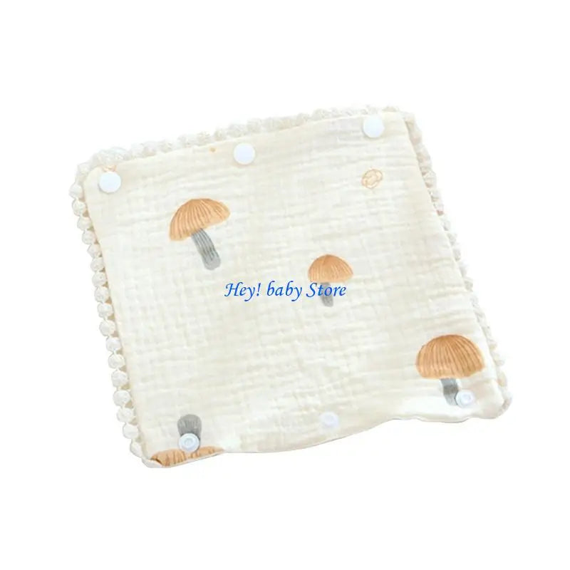Baby Seatbelt Cover – Soft Cotton Car Neck Pad for Kids & Infant