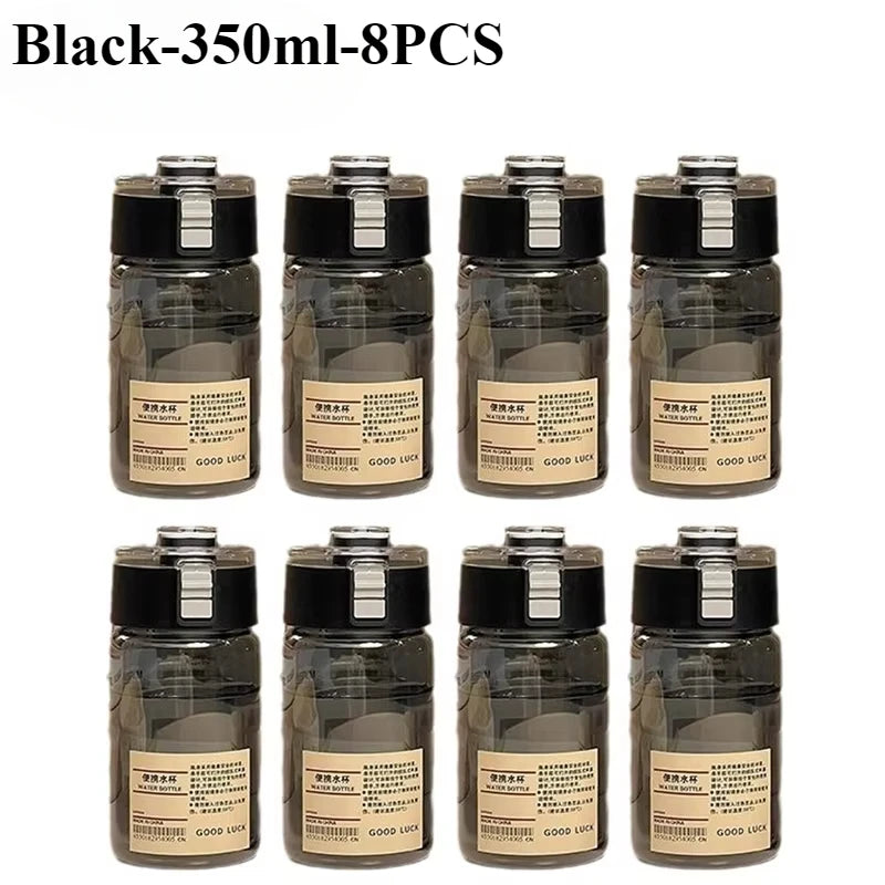 BPA-Free Water Bottle with Tea Compartment | 350–800ml