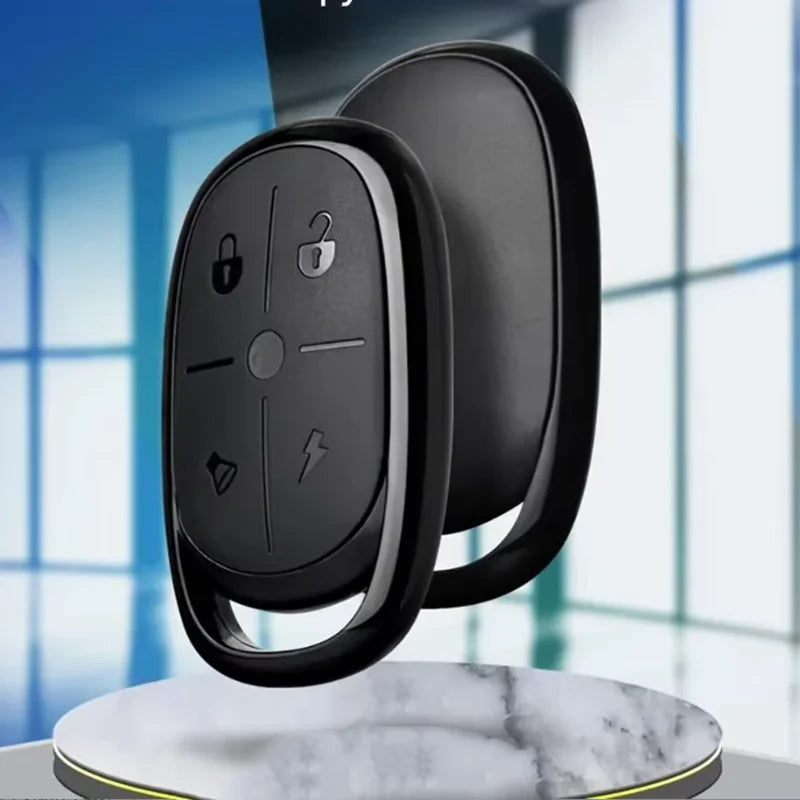 4-Key Copy Remote 433MHz Wireless Electric Garage Access Control Self Copy Remote Control for Lane Gate Battery Powered Peaceful Pleasures Health and Wellness