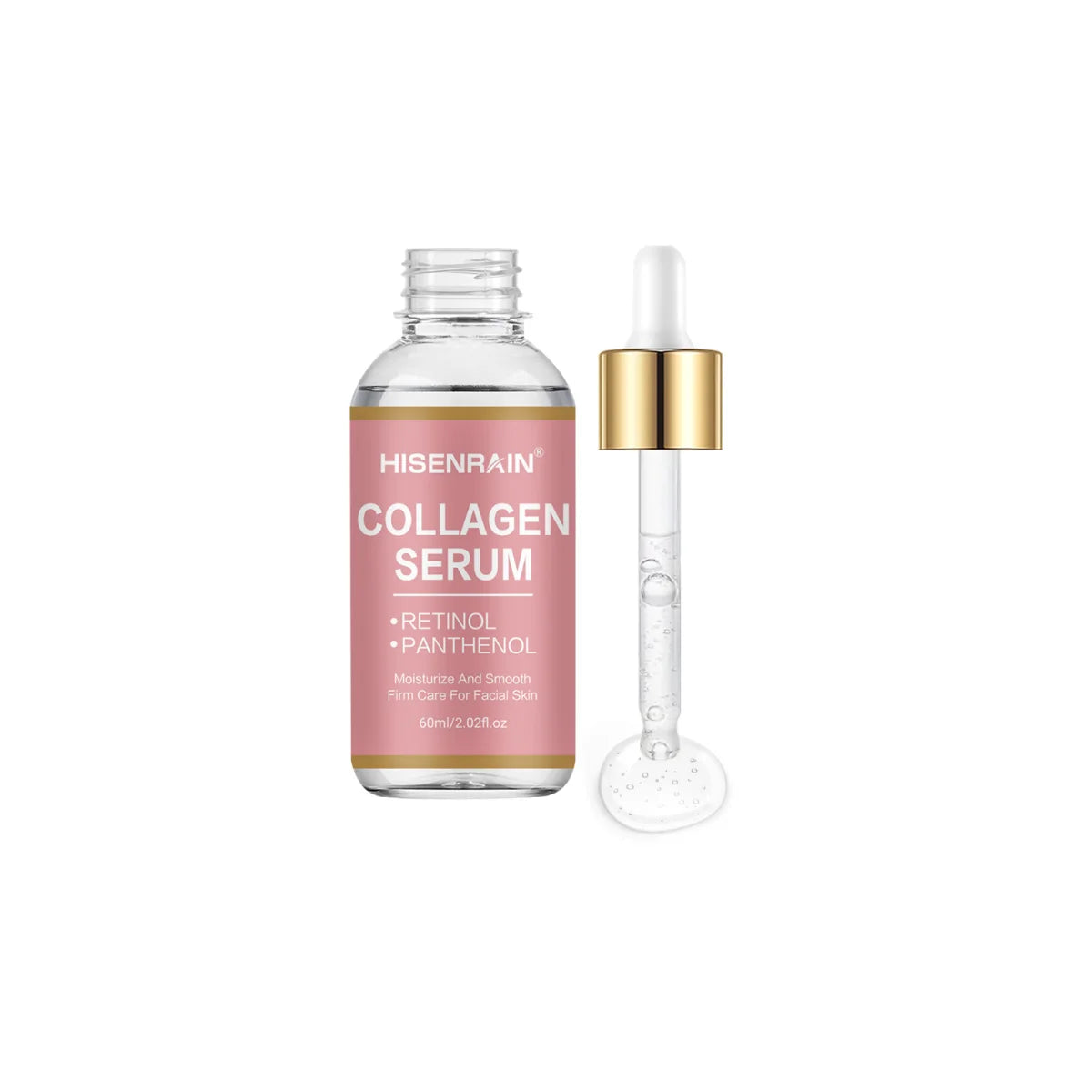 HISENRAIN Collagen Serum Gift Set - Anti-Aging & Hydrating Formula, Perfect Holiday Present with Single & Bundle Options. Peaceful Pleasures Health and Wellness 60ml