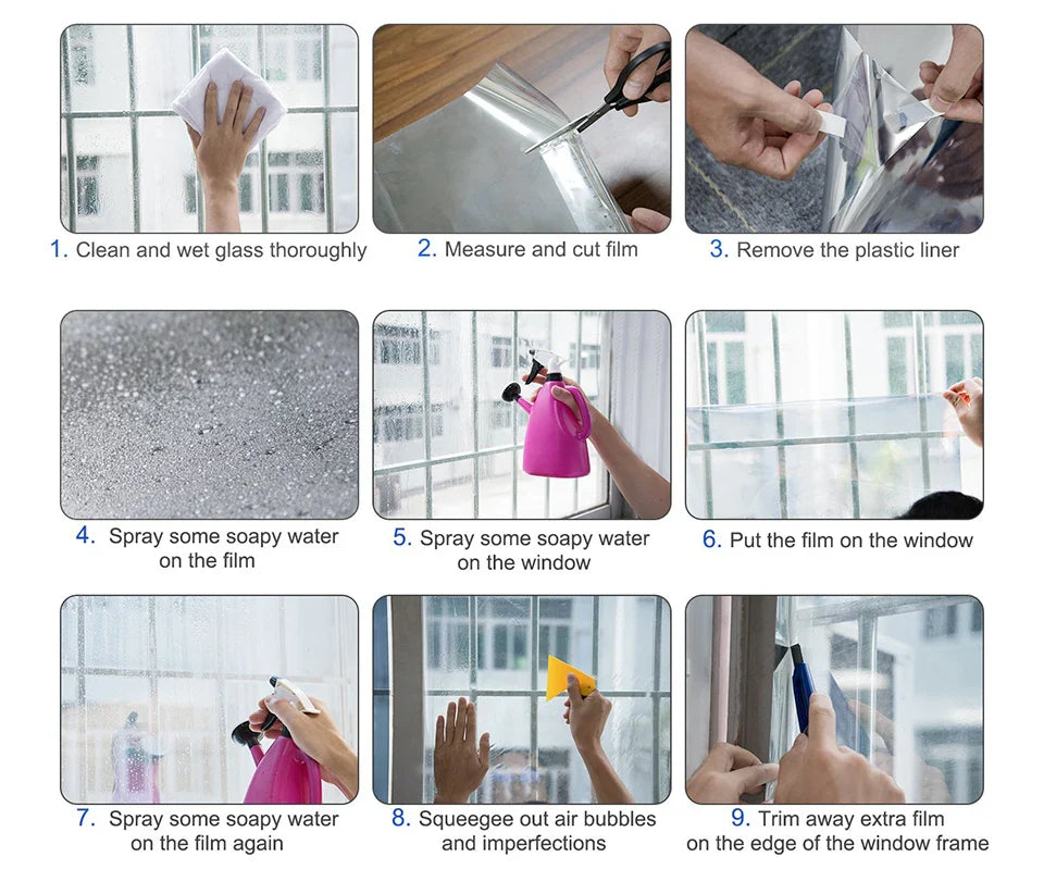 One Way Mirror Window Film – UV Blocking Privacy Tint
