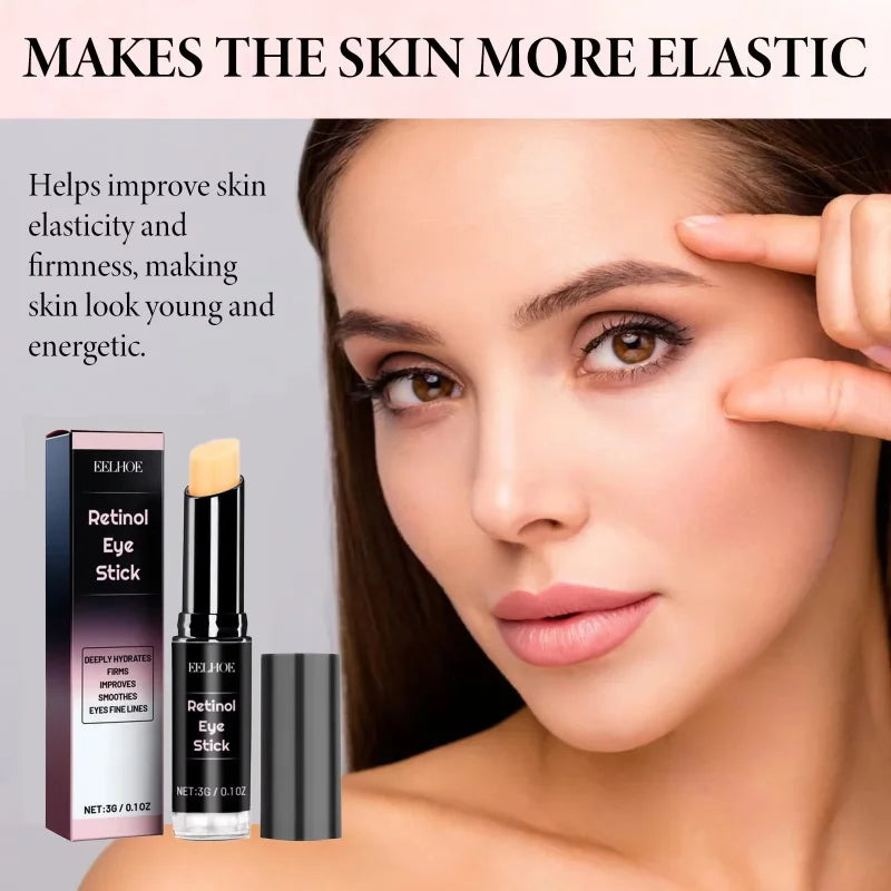Retinol Eye Cream Stick – Firming, Brightening & Moisturizing