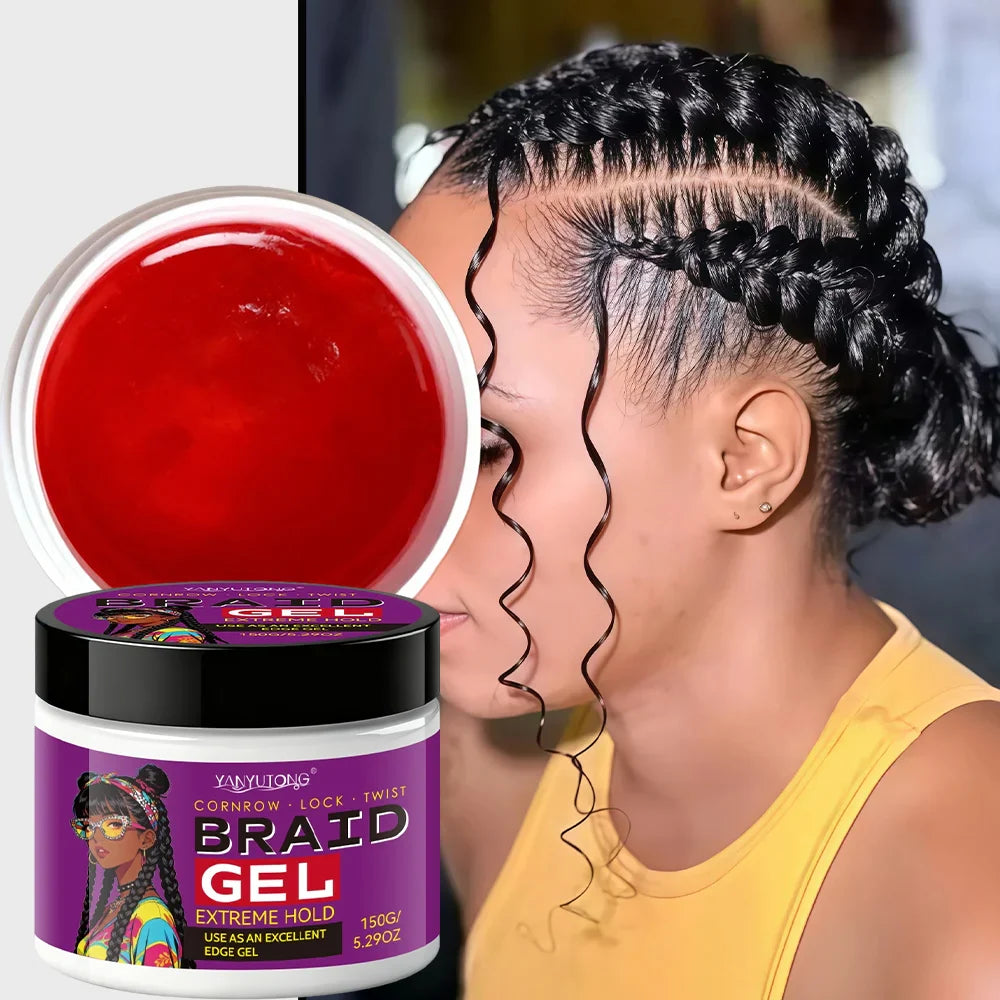 Edge Control Braiding Gel – Carbon Formula, Frizz Taming 150g