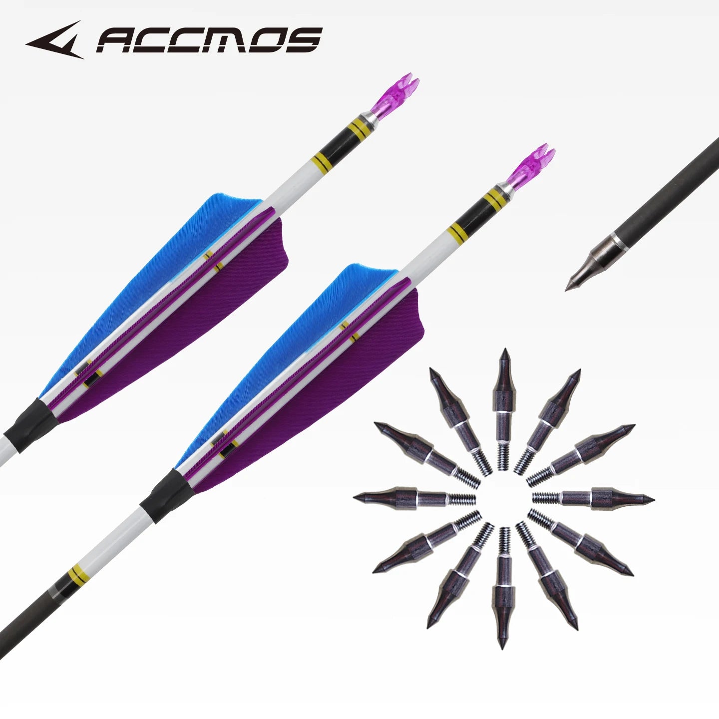 ACCMOS Straightness 0 001 Pure Carbon Arrows ID4 2 Spine300-1000