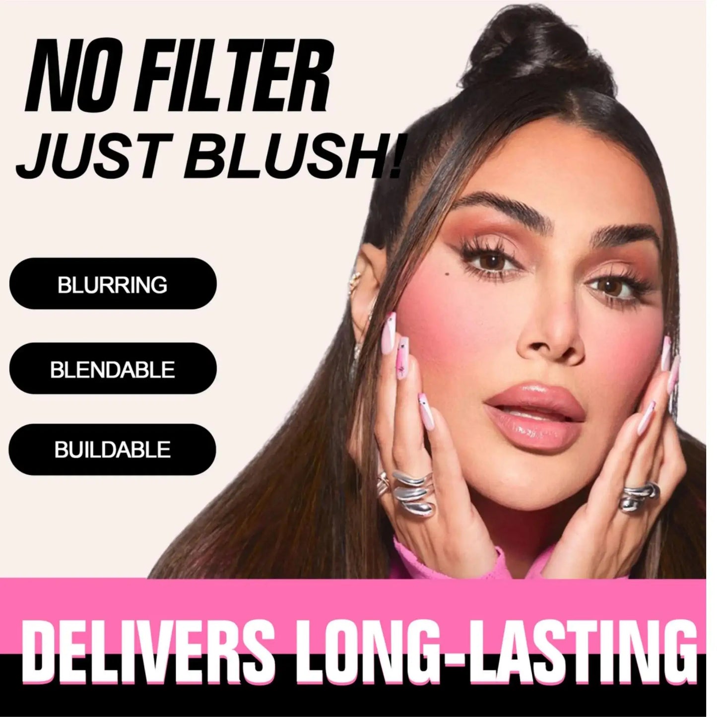 Handaiyan PH Bloom Color-Changing Blush Cream & Highlighter