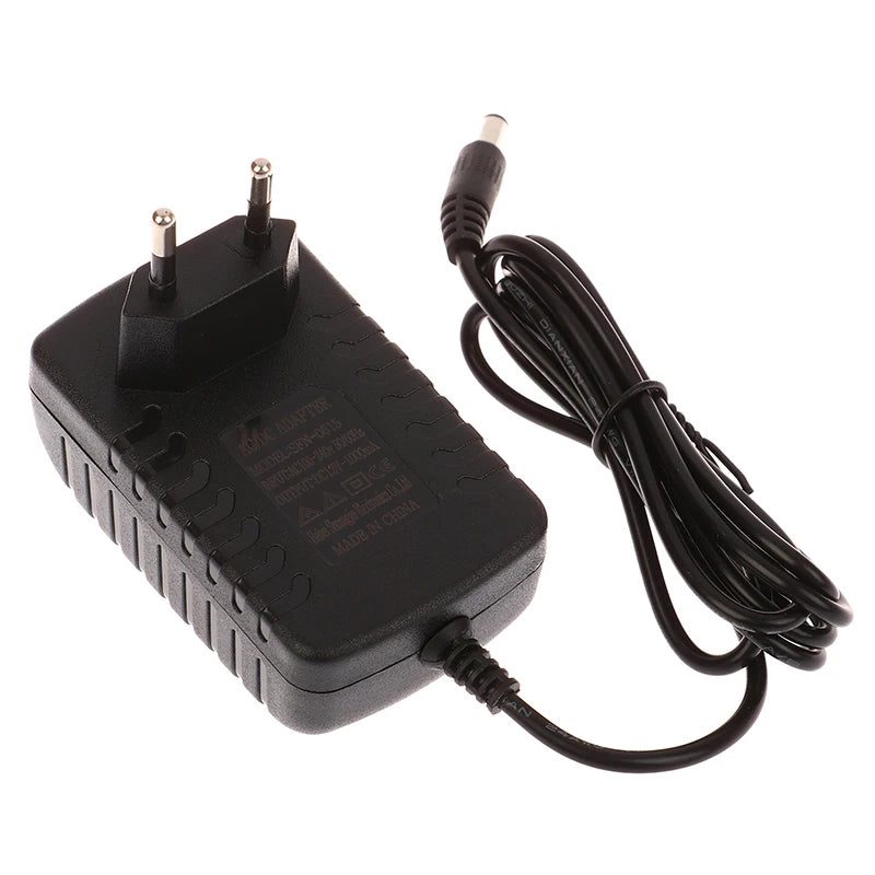 Black Kid's Car 12v1000mA Remote Control Toy Car Charger 12V Children Electric Car Charger Universal European Plug Charger Peaceful Pleasures Health and Wellness