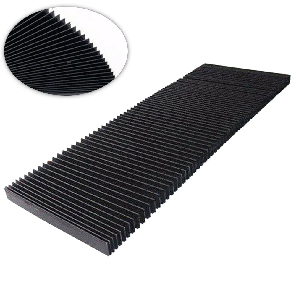 CNC Machine Guard Dust Cloth Dust-proof Waterproof Corrugated Pipe