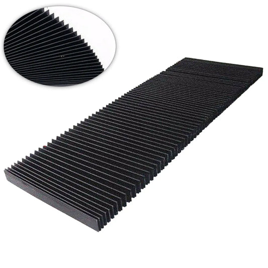CNC Machine Guard Dust Cloth Dust-proof Waterproof Corrugated Pipe Peaceful Pleasures Health and Wellness