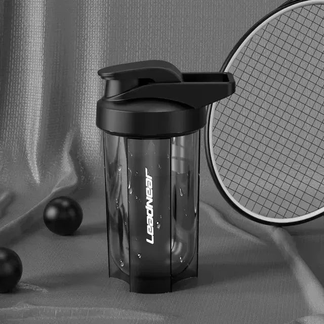 500ml Leak-Proof Protein Shaker Bottle for Gym & Fitness