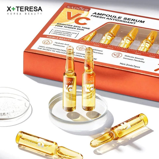 BIOAOUA Vitamin C & 24K Gold Face Serum – Brighten & Hydrate Vitamin C Face Serum Oasis Select