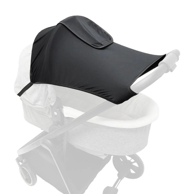 Baby Stroller Sun Shade Cover UPF 50+ | Adjustable Canopy