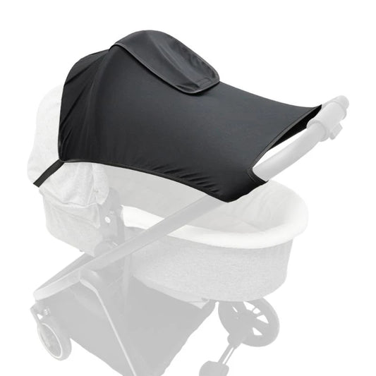 Baby Stroller Sun Shade Cover UPF 50+ | Adjustable Canopy Stroller Sun Shade Peaceful Pleasures Health and Wellness