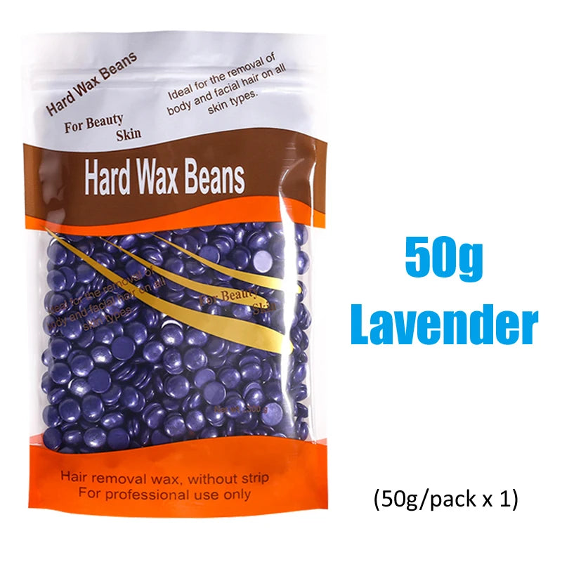 500g Hot Film Wax Beans for Wax Heater – Full Body Hair Removal