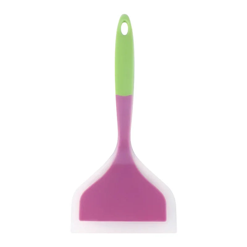 Tamagoyaki Silicone Spatula – Non-Stick Egg Pan Flipper