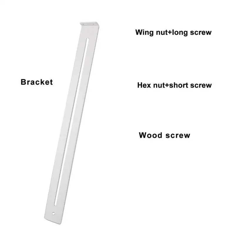 Y51A-Drawer Repair Kit - Furniture Accessories Brackets Used To Reinforce And Repair Wood/MDF/Chipboard Drawers Cabinet Peaceful Pleasures Health and Wellness